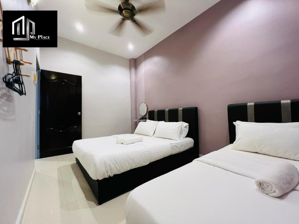 2 Storey 5Br 16Pax Semabok Taman Cheng Ho, 3 By Myplace Малакка Экстерьер фото