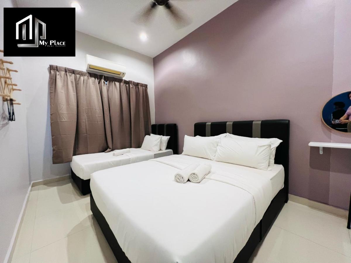 2 Storey 5Br 16Pax Semabok Taman Cheng Ho, 3 By Myplace Малакка Экстерьер фото